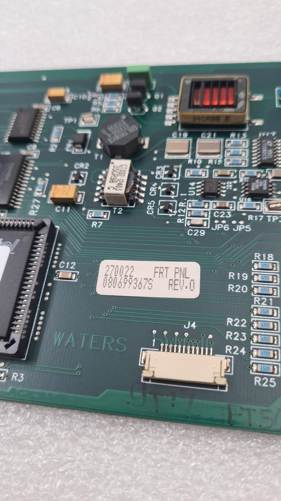 Waters Display Control Board 270022 FRT PNL 270443 PCB for Agilent 2695 HPLC