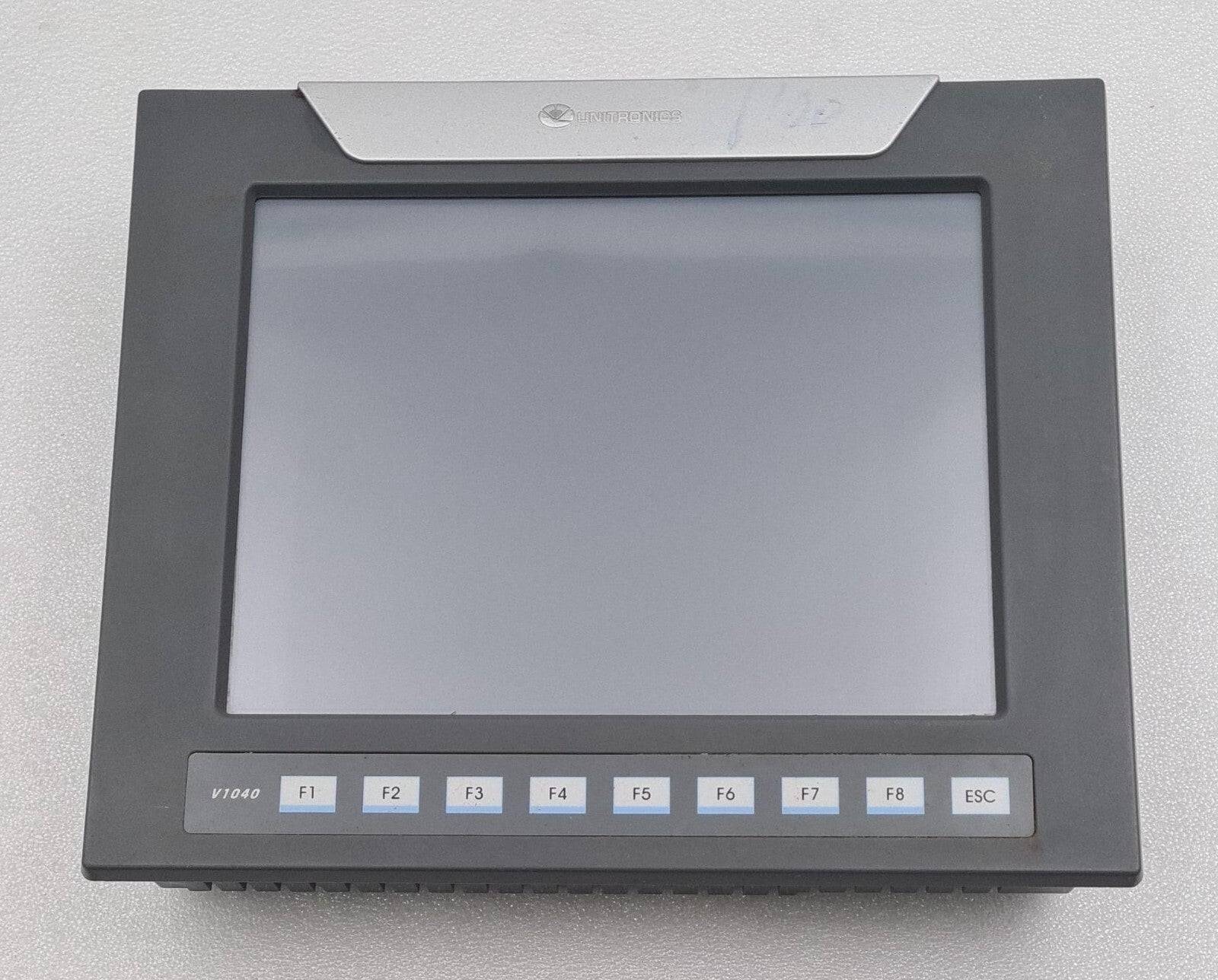 UNITRONICS V1040-T20B Vision 10.4" Touch Screen OPLC HMI Controller **AS-IS** #1