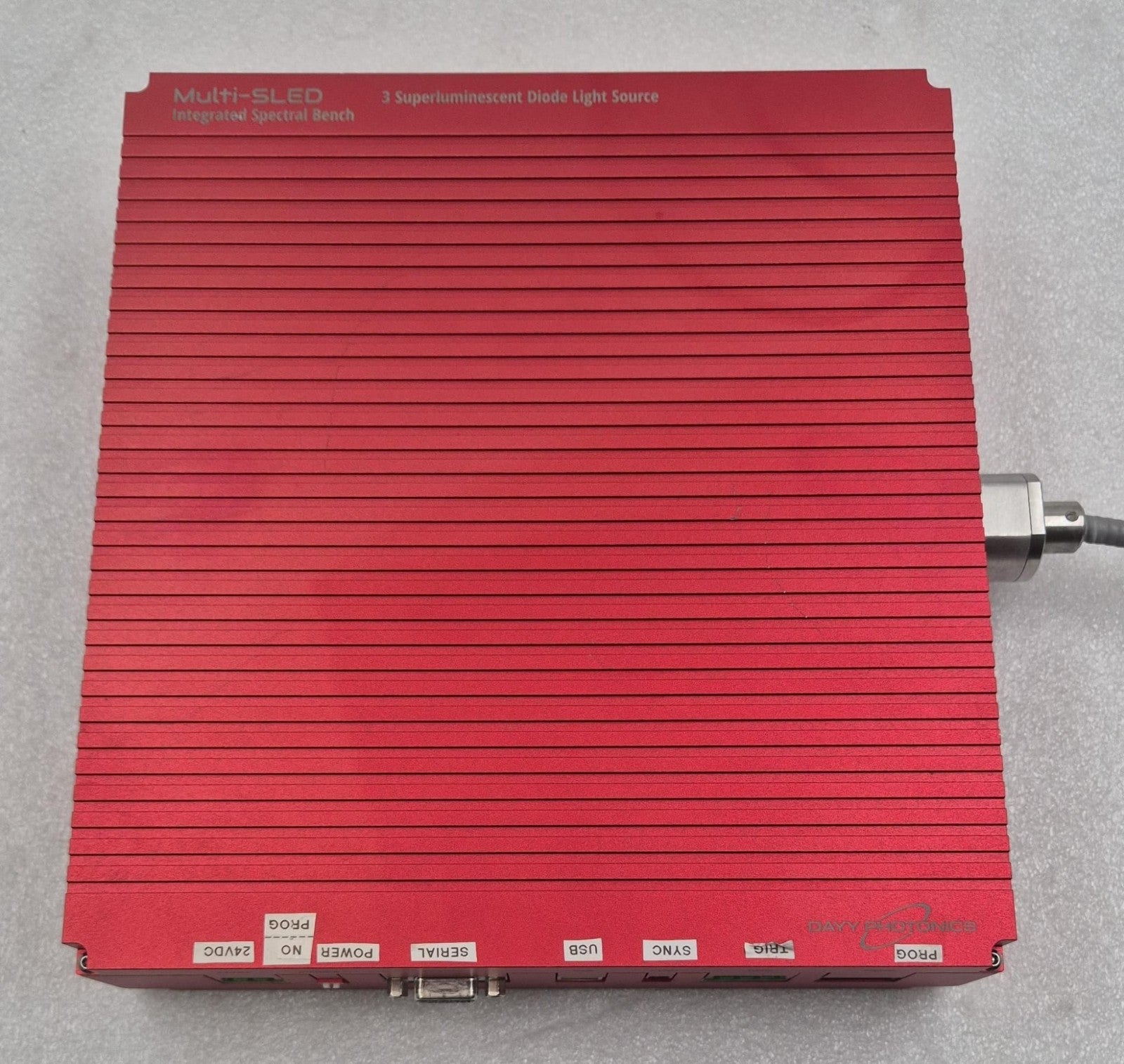DAYY PHOTONICS Multi-SLED Integrated Spectral Bench Light Source 1435-1725nm