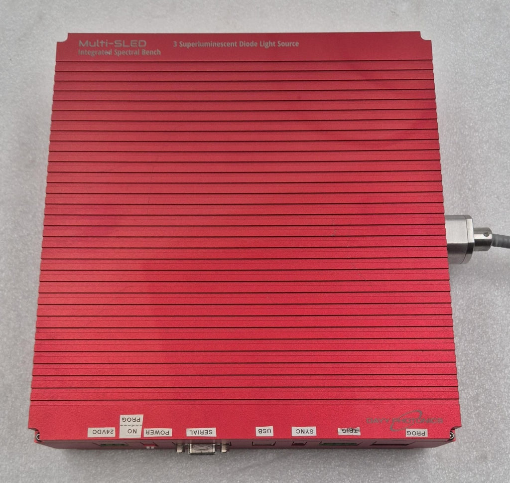 DAYY PHOTONICS Multi-SLED Integrated Spectral Bench Light Source 1435-1725nm