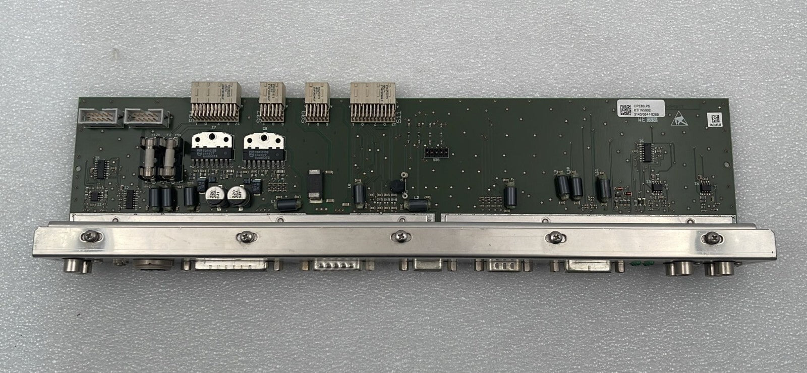 GE Voluson 730 Expert Ultrasound CPE80.P5 Motherboard Extension KTI195902
