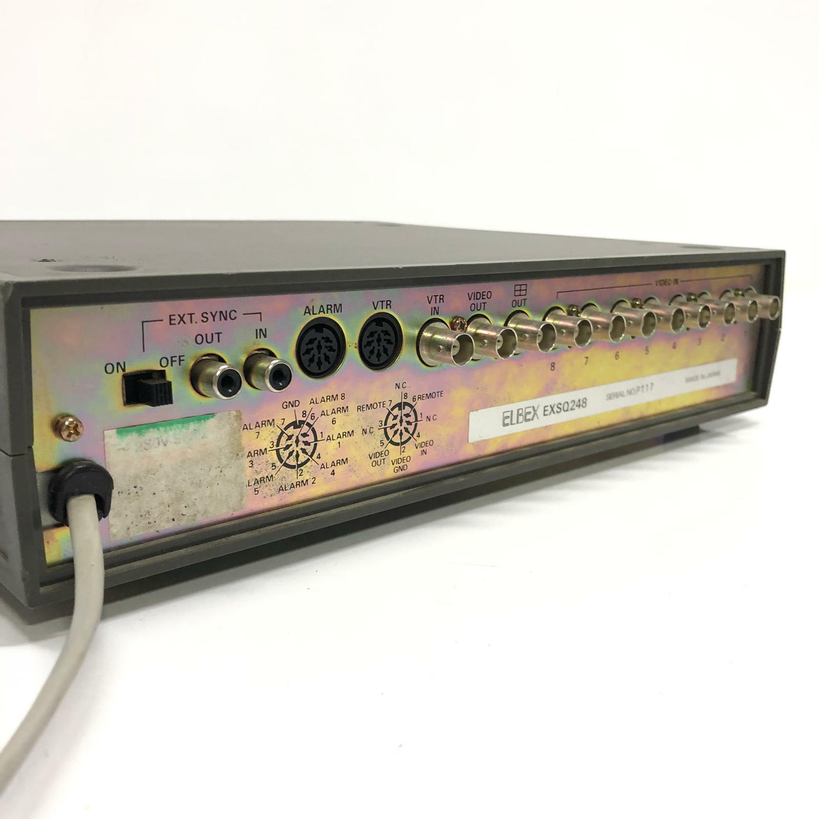 Elbex EXSQ248 Audio Video Switcher