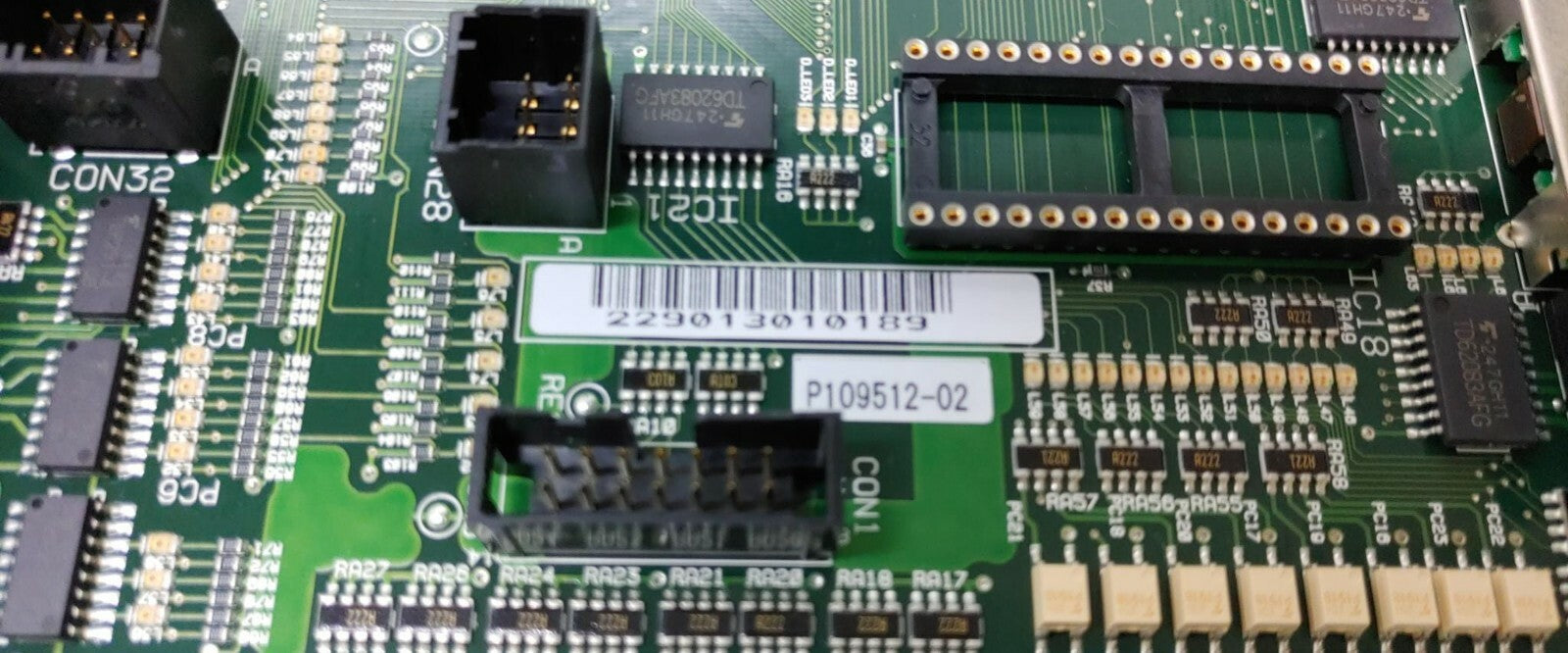 Horizon TM-2 QPM-290D Q001095-04 / P109512-02 CIRCUIT BOARD