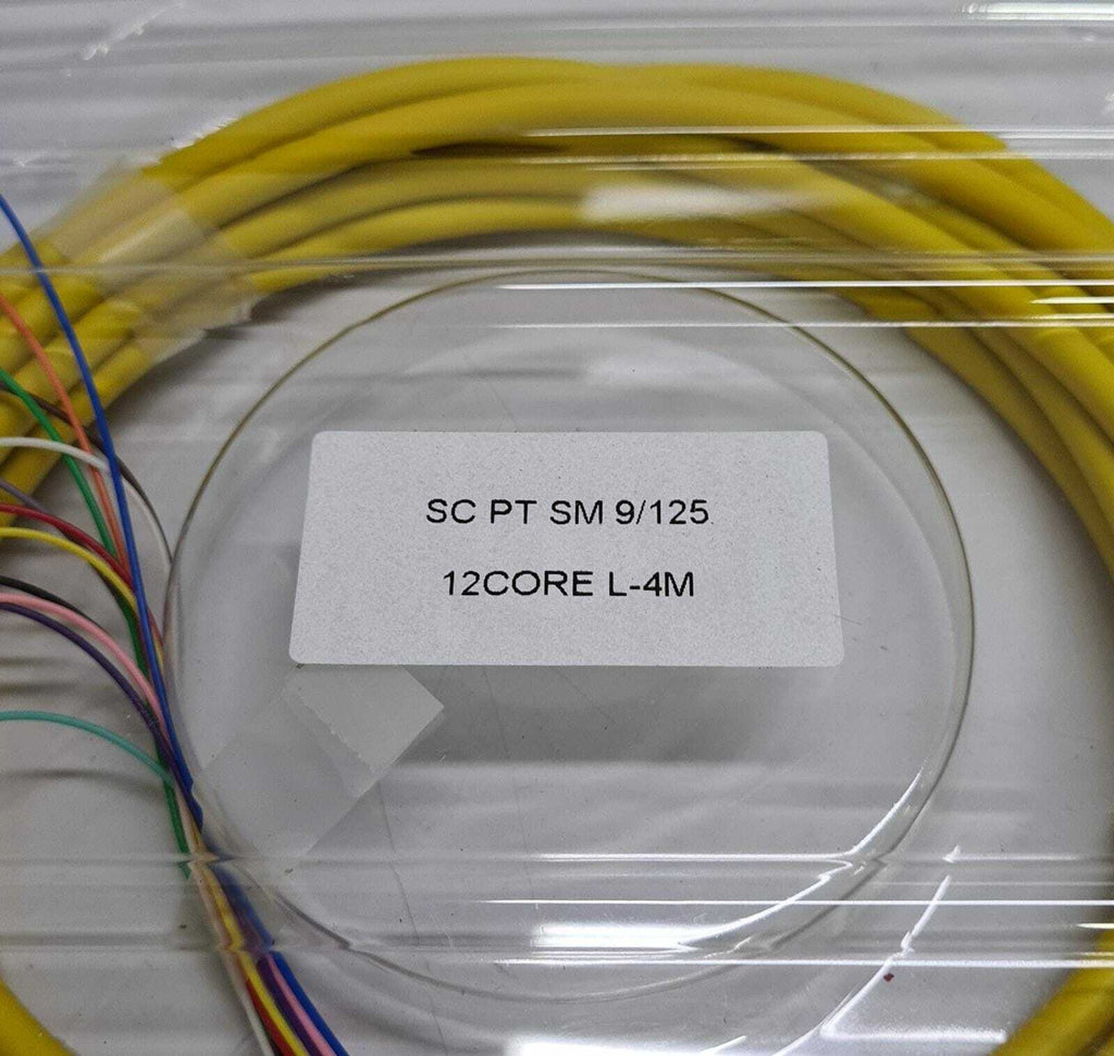 Fiber Optic Cable SC PT SM 9/125 12CORE L-4M