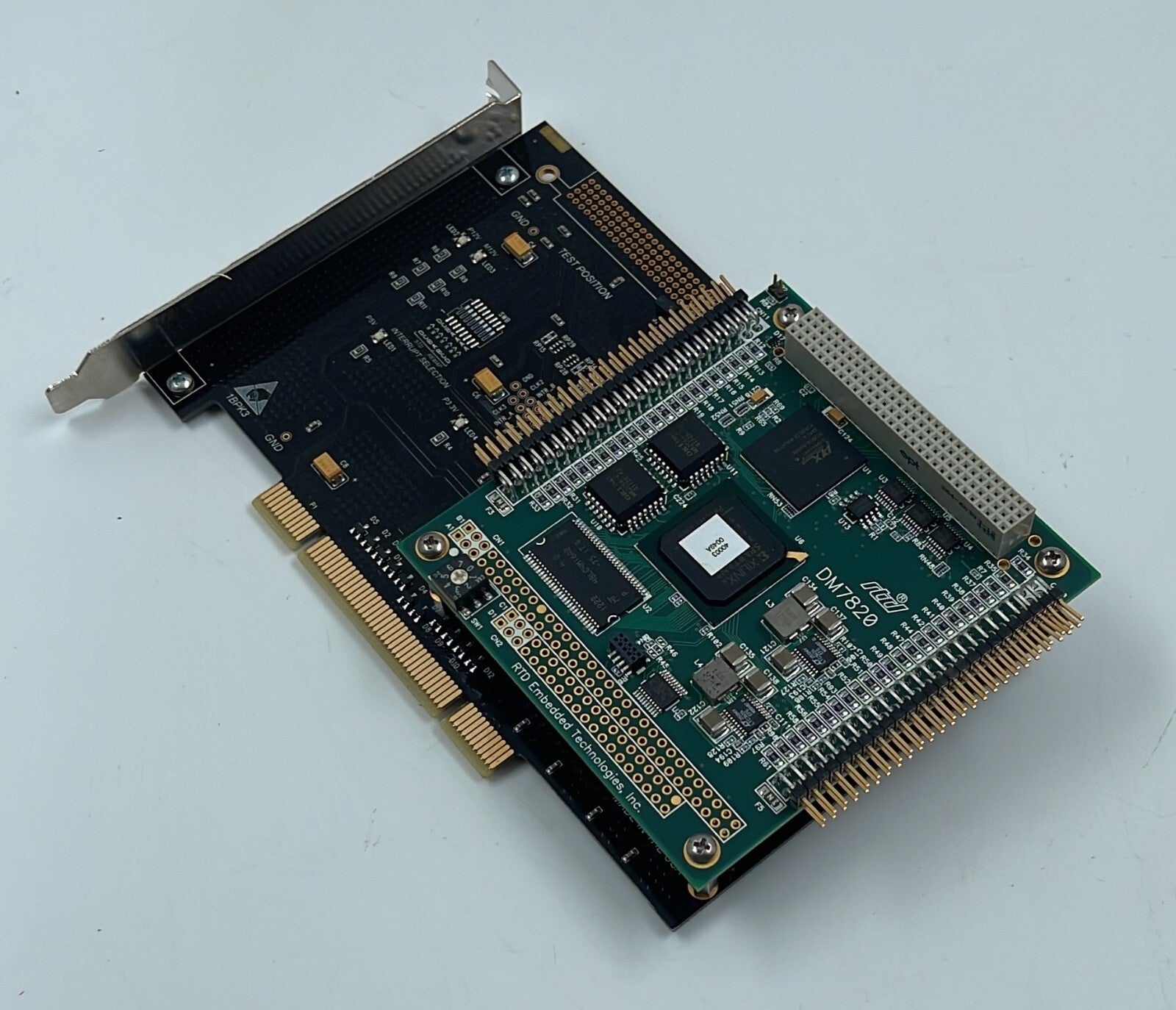 Dynamic Engineering PCI2PC104P 10-2003-0605 rtd DM7820 Digital I/O Control Card