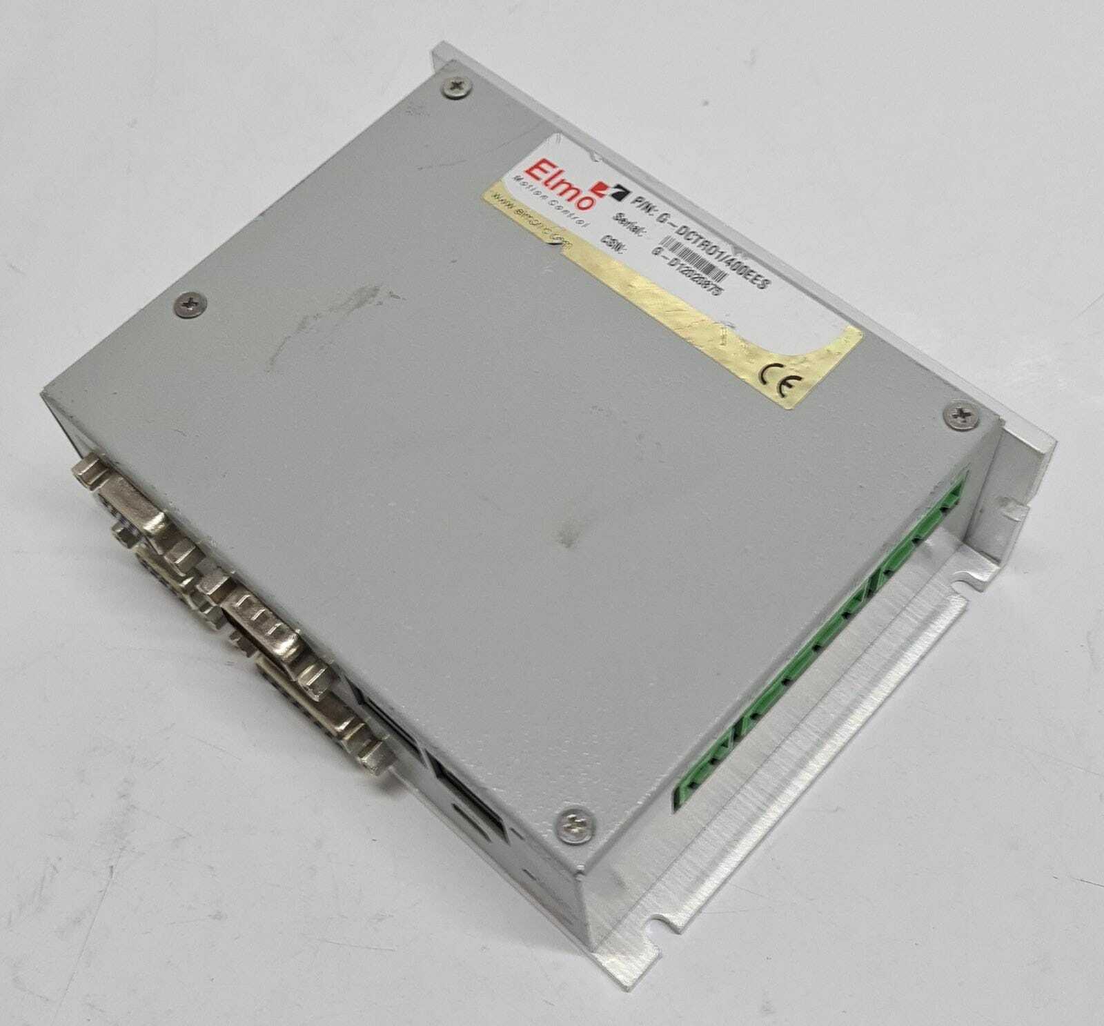 Elmo Motion Control G-DCTRO1/400EES Gold DC Trombone Digital Servo Drive