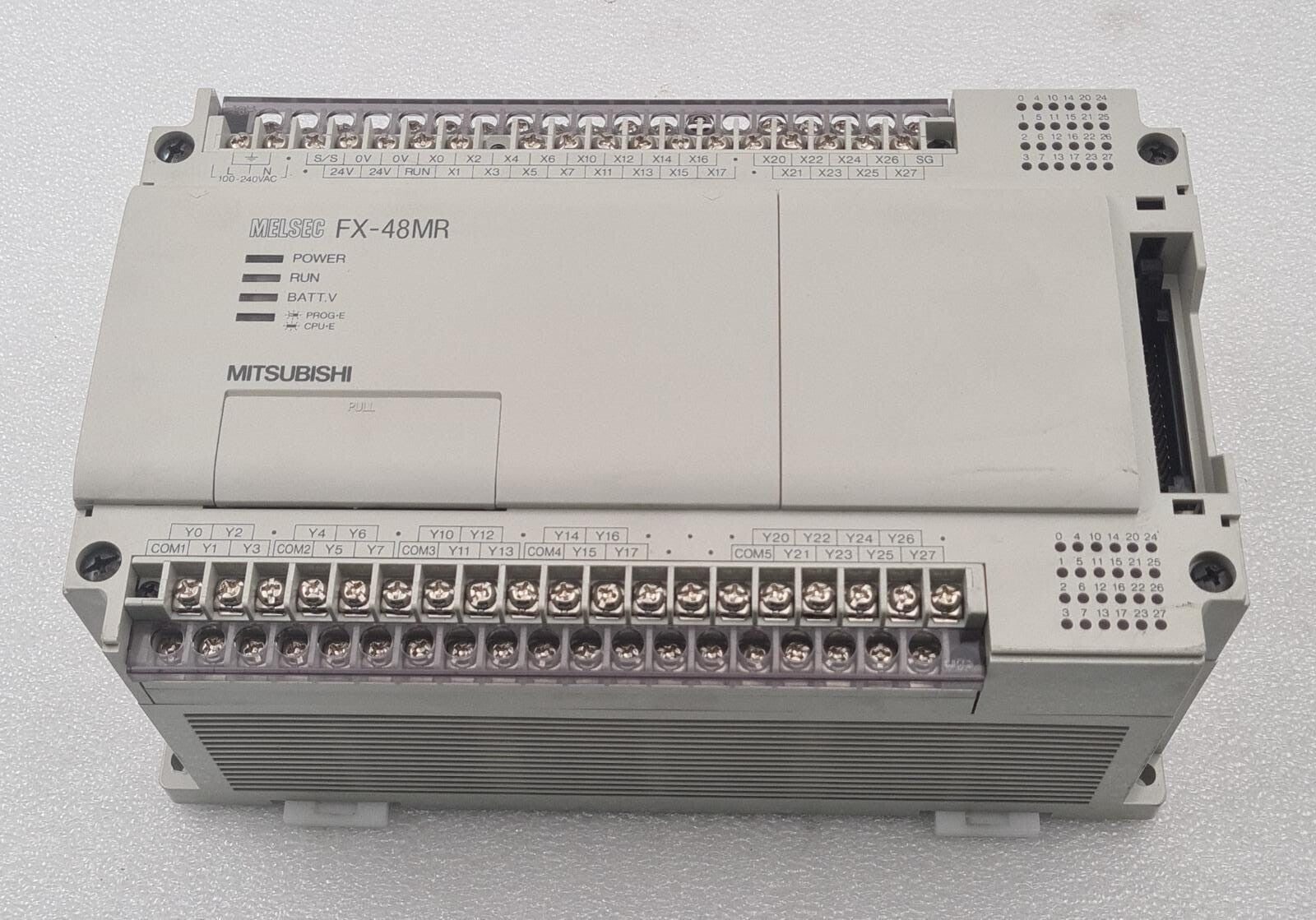 MITSUBISHI MELSEC FX-48MR-ES PLC Programmable Controller 100-240VAC