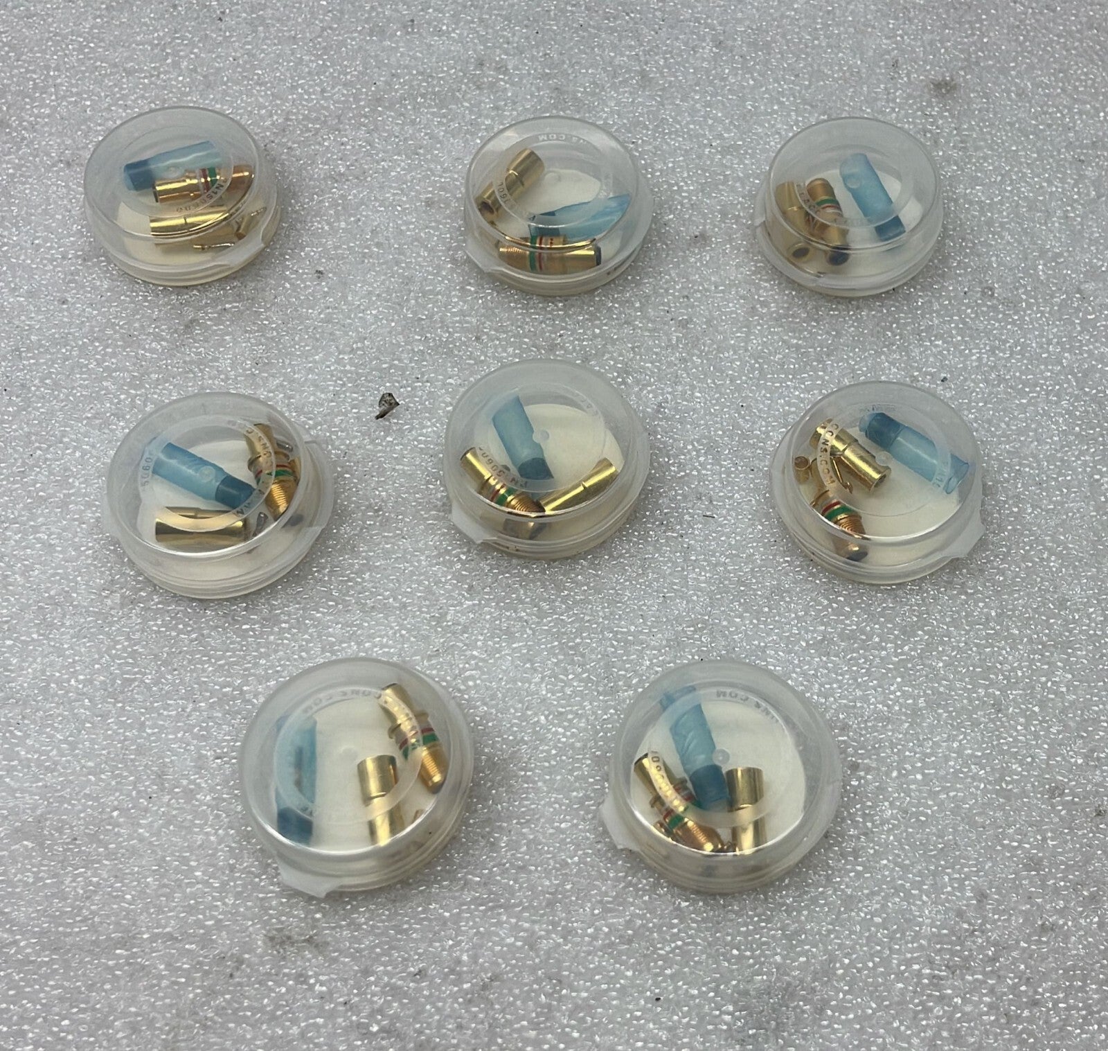 [LOT 8] NEW - DEUTSCH TWINAX Pin Socket 6162-283-0877 M39029/90-529