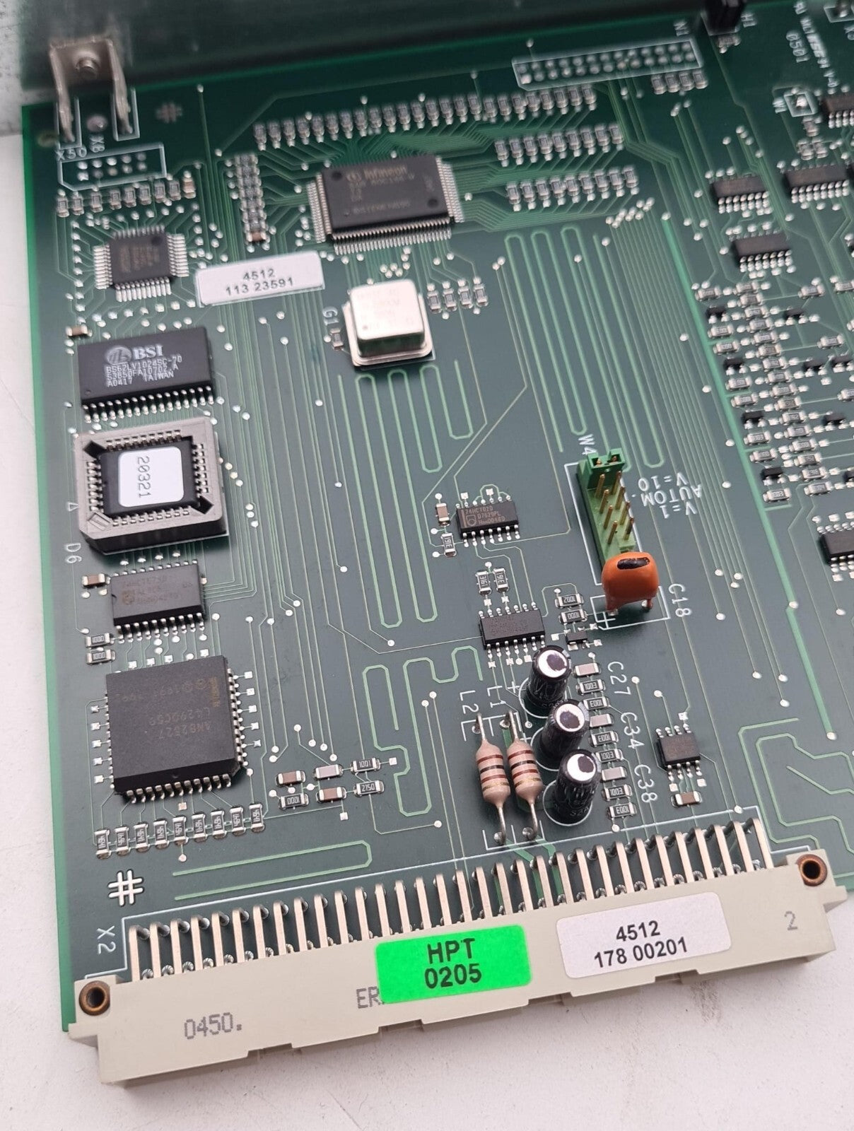 Philips Optimus 4512 178 00201 PCB Assembly Interface Control Board