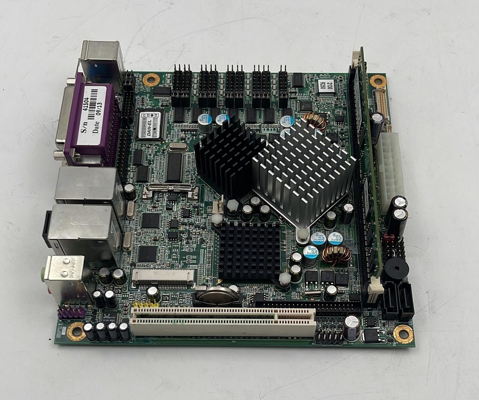 KEMX2130 industrial control motherboard 0W0KEMX21300B200 W/Memory 1G 617574-0200