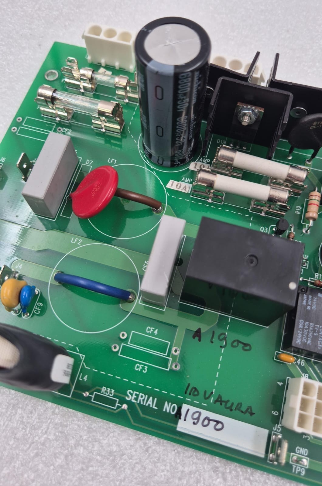 LaserScope 0117-2450 110V PDB Board for Aura i / LYRA Surgical Laser System