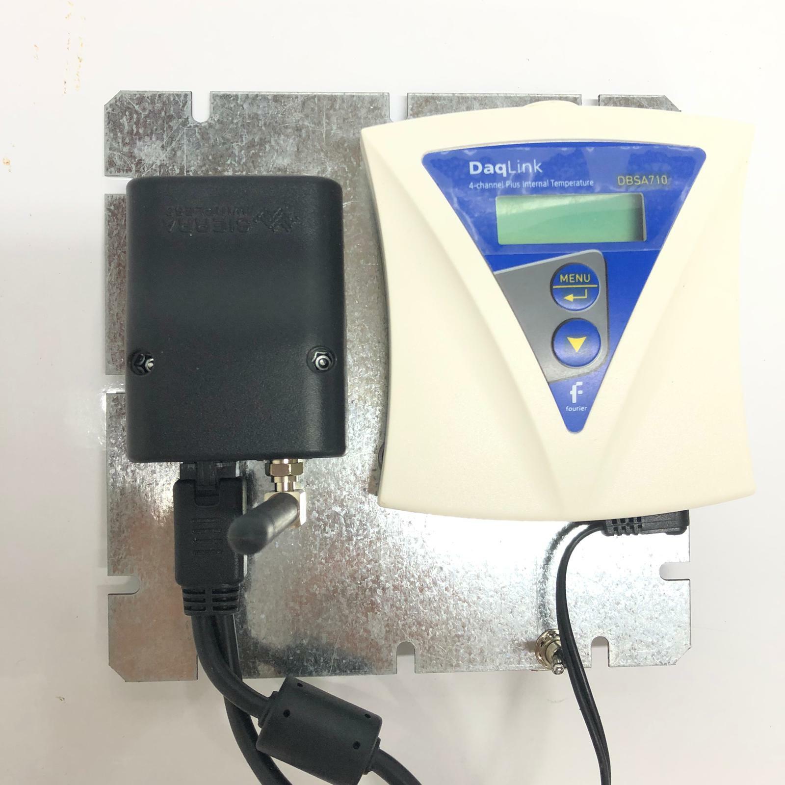 Fourier Daqlink Temperature Logger DBSA710 With Sierra Wireless Antenna