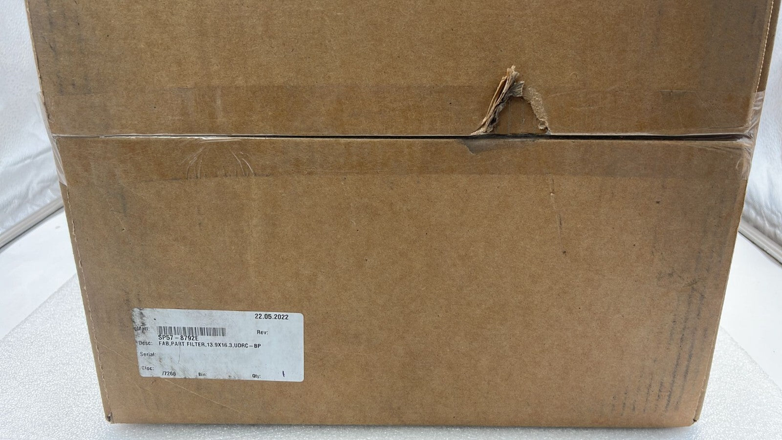 **NEW - Kodak 57-8792E-A 414.6mm / 16.3" Particulate Filter UDRC-B