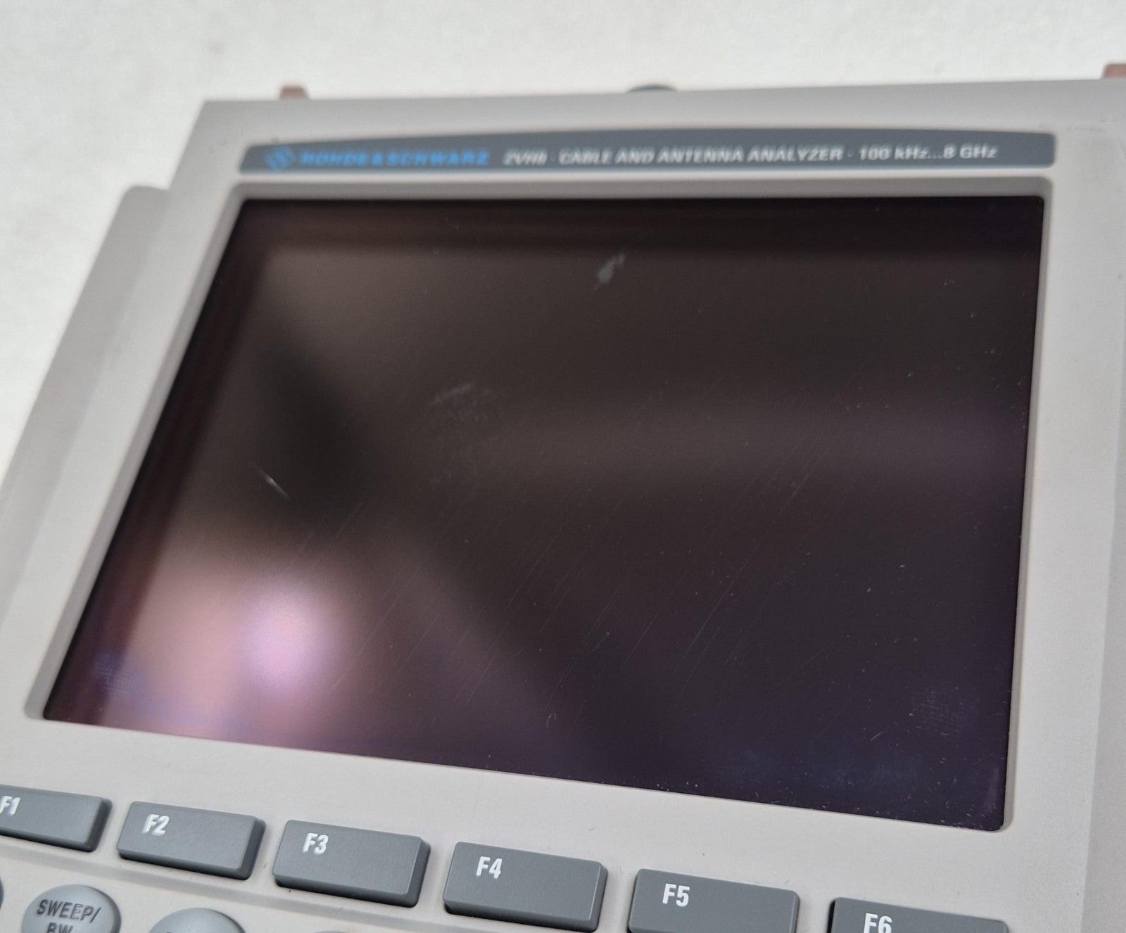 ROHDE & SCHWARZ R&S ZVH8 102452 Handheld Cable and Antenna Analyzer 100KHz-8GHz