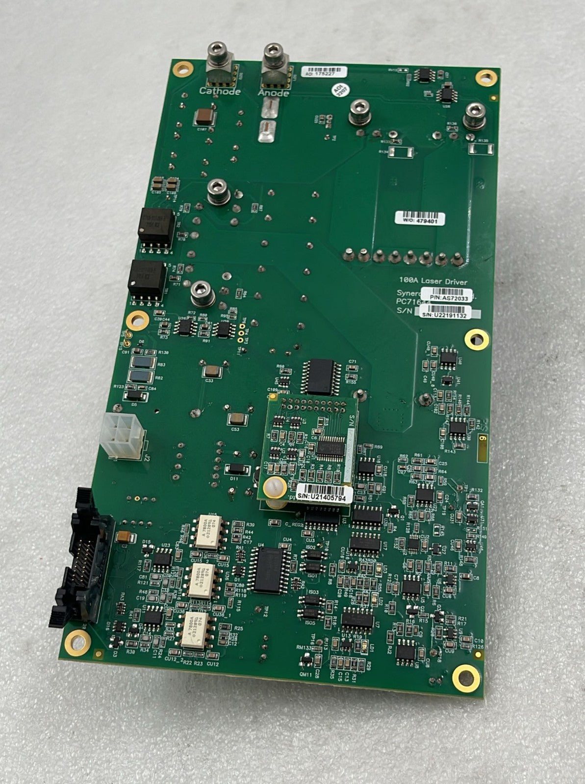 **NEW** Syneron Candela AS72033 PCB 100A Laser Driver PC71644
