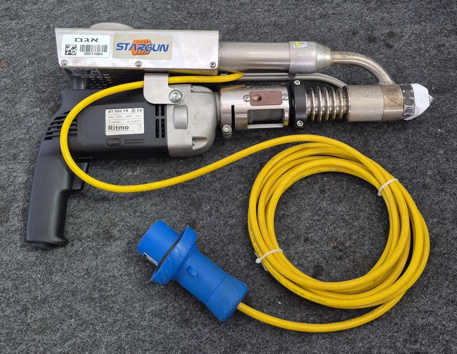 Ritmo BT 900 TR STARGUN R-SB20 Plastic Welding Technology 230V 900W **AS-IS**