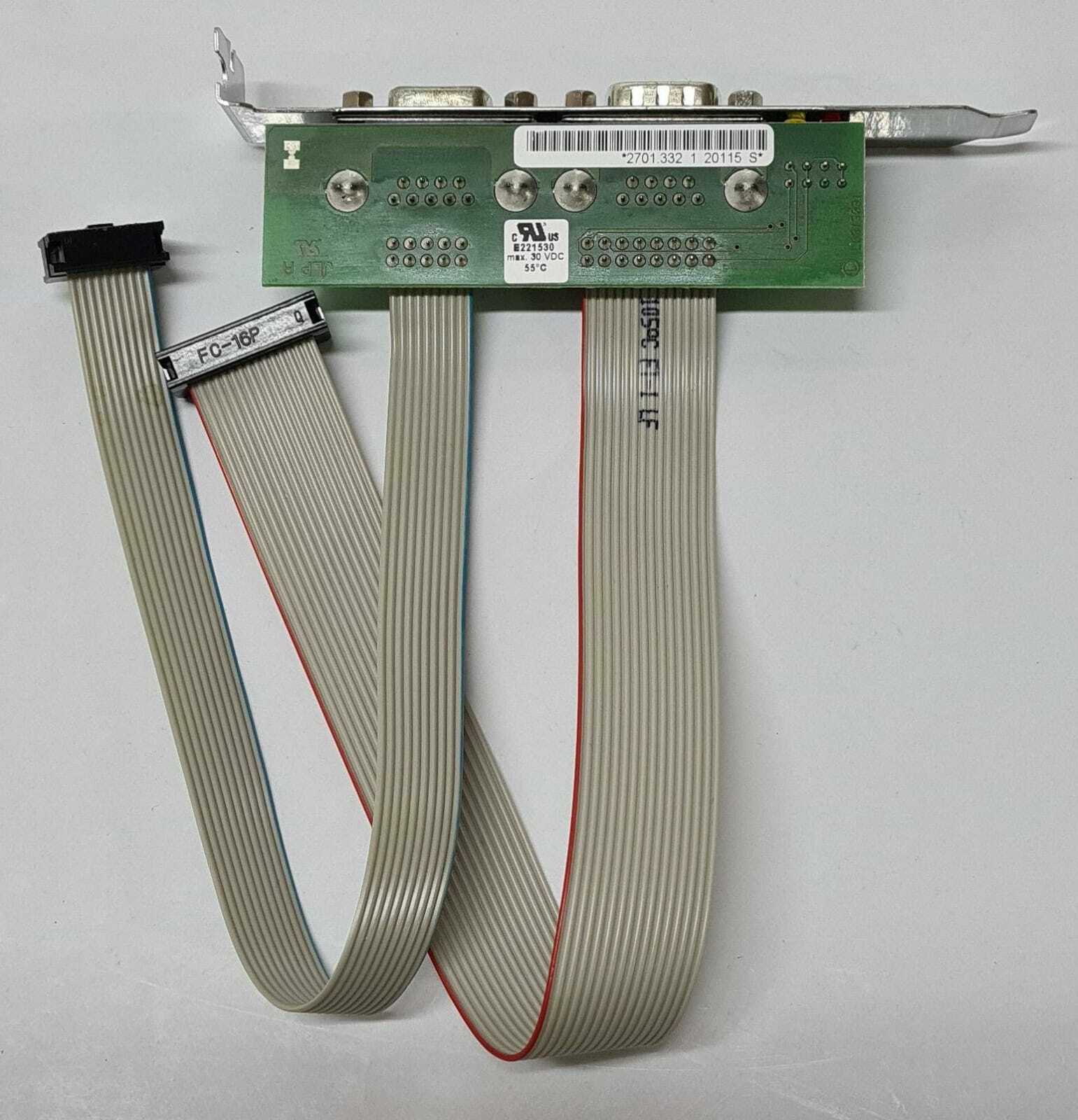 Hilscher 2701.332 AIF 104-IBM-DIAG-25 PC Interface Assembly