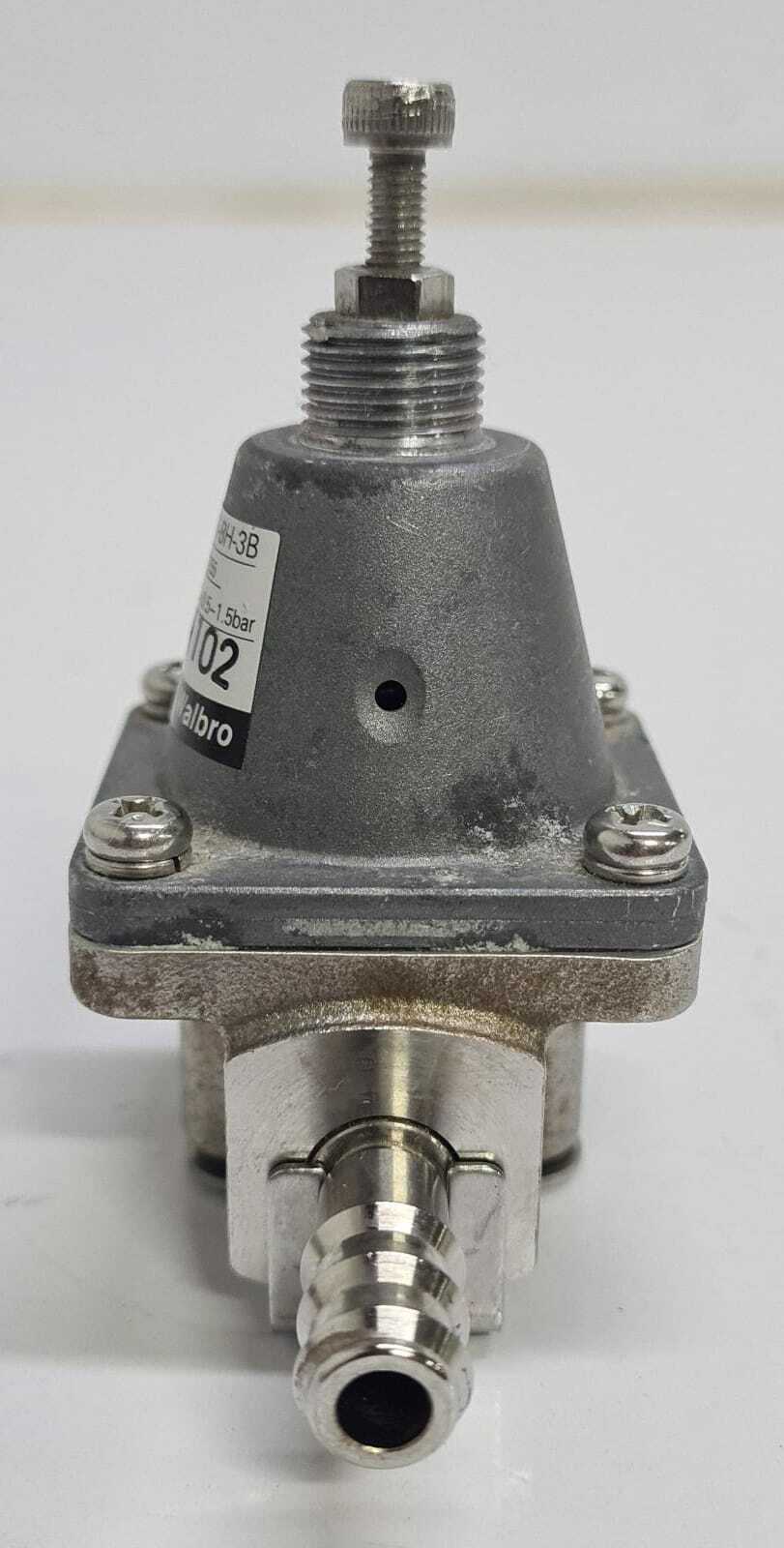 Gambro Walbro Pressure Reducing Valve PVS-8H-3B Quick Connector 100 313 255