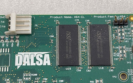 Teledyne DALSA X64-CL PCB detail close-up