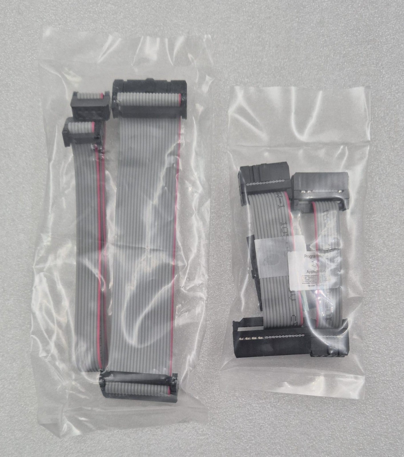 DediProg programming adapter cables included in kit