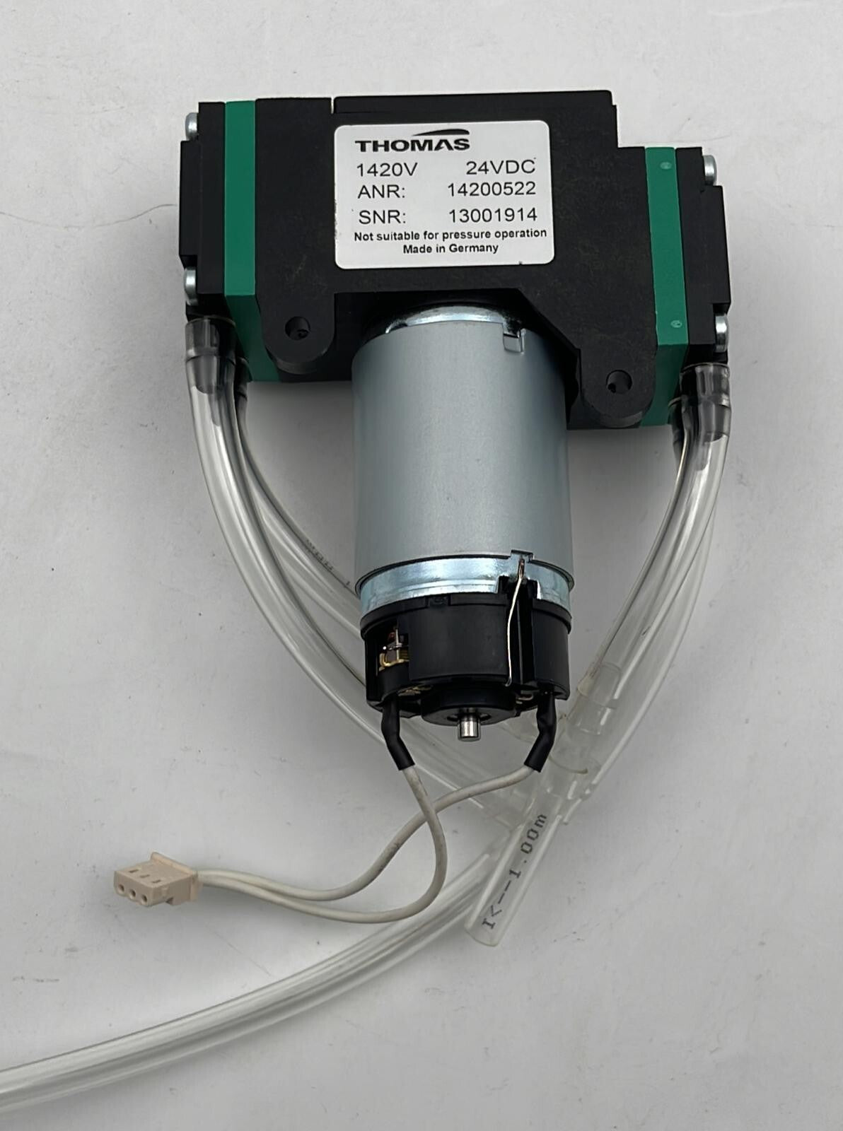 [LOT OF 3] Thomas 1420V 14200522 24VDC Miniature Pump Brushless 29011615 3780RPM