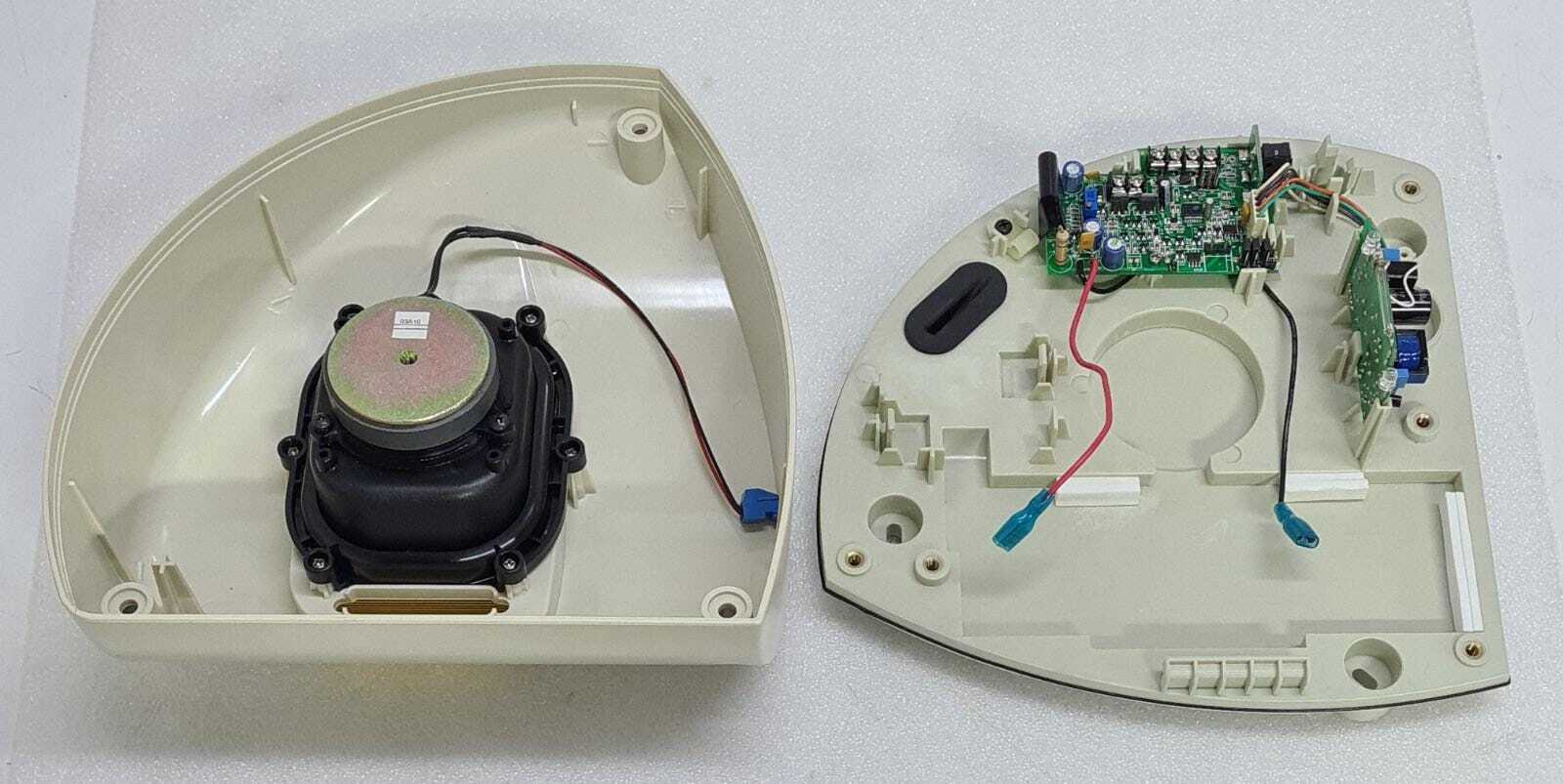 ROSSLARE Security Products SA81 Wired Siren With Strobe