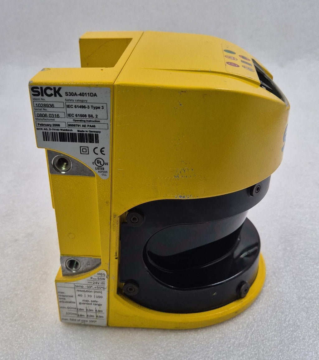 SICK S30A-4011DA 1028936 Safety Laser Scanner S30A-XXXXDA **FOR PARTS**
