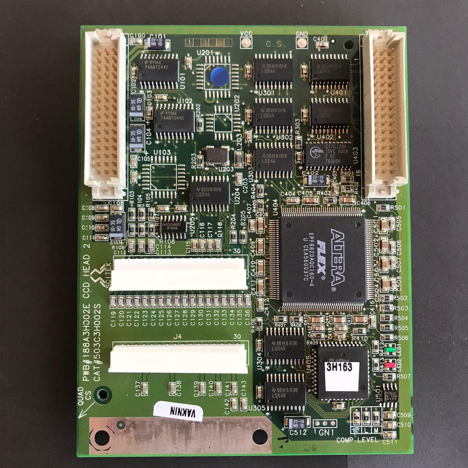 Creo Scitex CCD HEAD 2 Board CAT 503C3H002S PWB 188A3H002E FLEX EPF8820AQC160-4