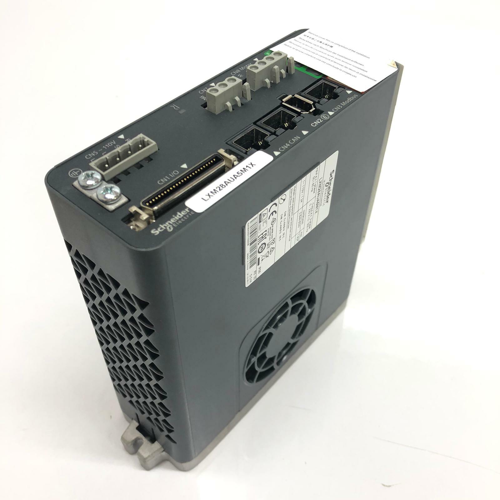 Schneider Electric Lexium 28 LXM28AUA5M1X 113816 AC Servo Drive 50W