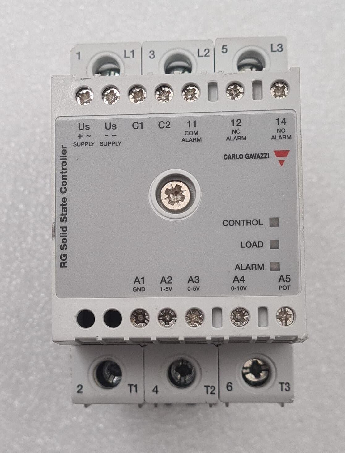 CARLO GAVAZZI RGC2P60V25C1DM RG Relay Solid State Controller
