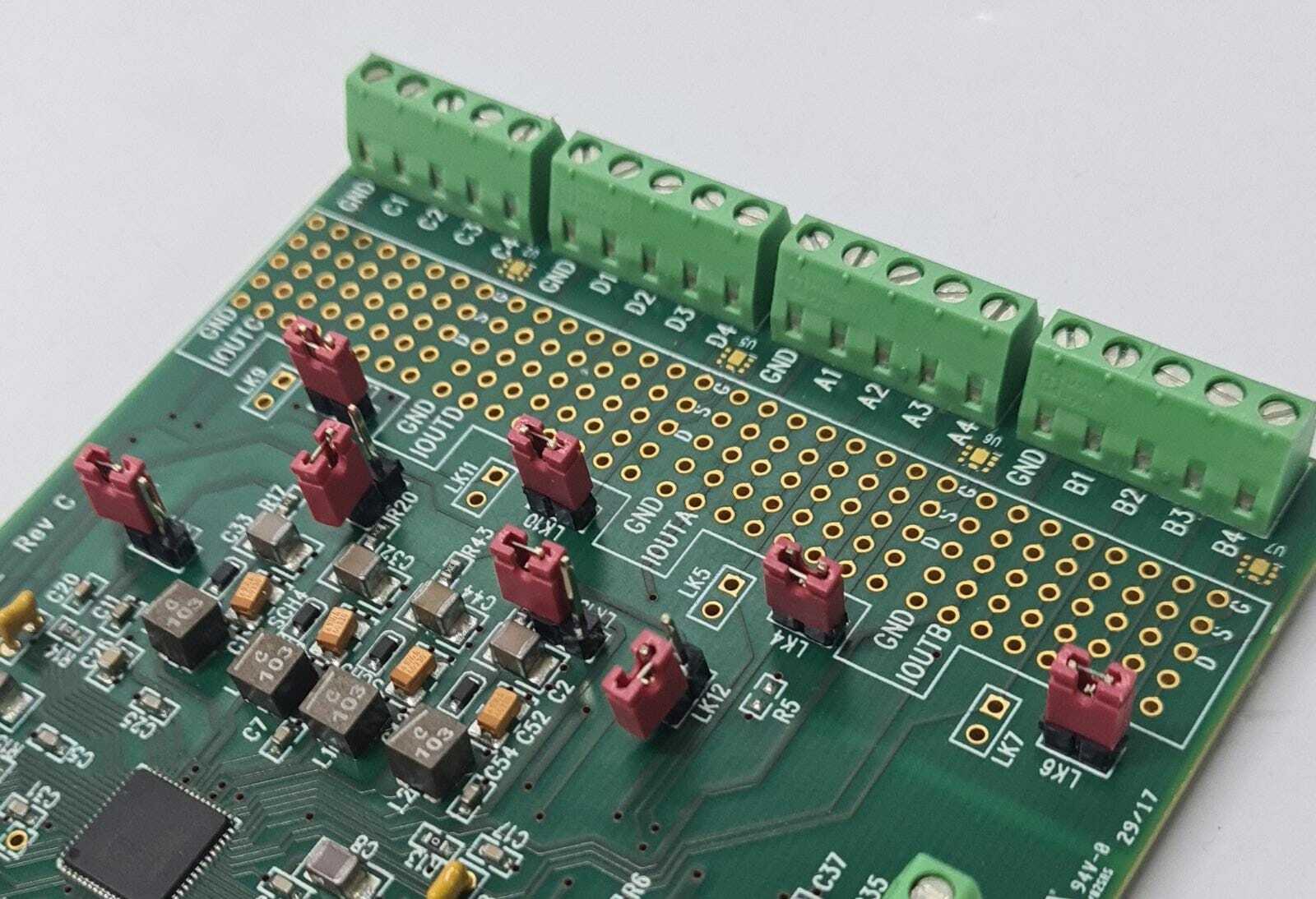 Analog Devices EVAL-AD575xSDZ Rev C Evaluation Board