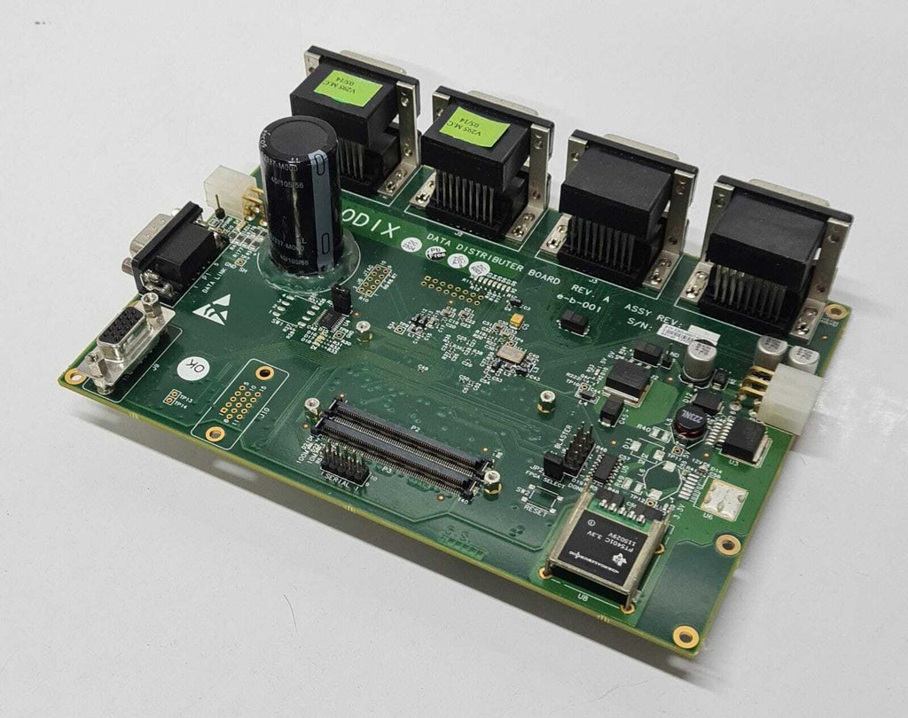 Scodix X-Ray Data Distributer Board Rev. A EBD-0007-01-0 e-b-001