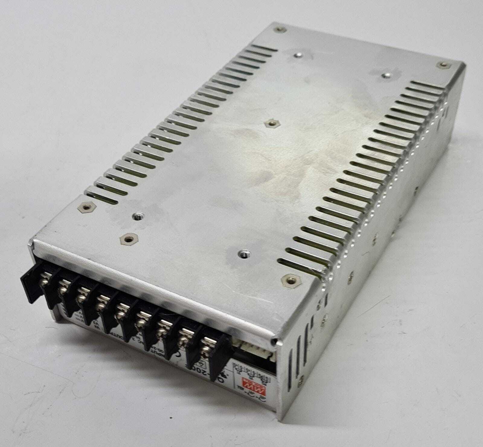 MW MEAN WELL QP-200F Switching Power Source Supply PSU 100-240VAC