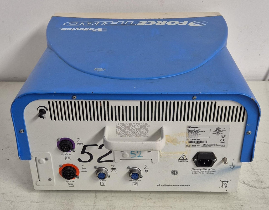 COVIDIEN ValleyLab FORCETRIAD V4.00 ESU *FOR PARTS* #1
