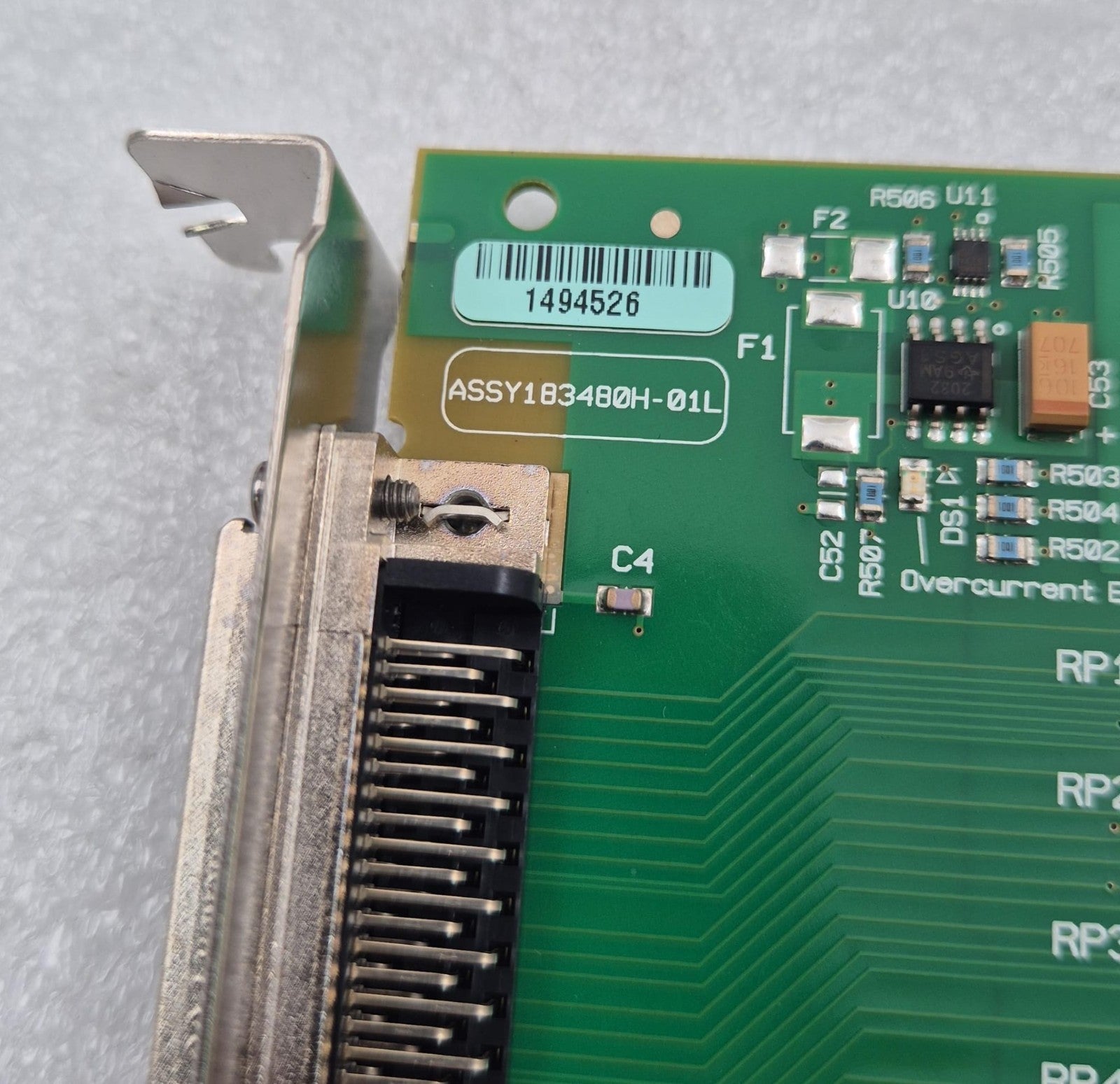 National Instruments NI PCI-DIO-32HS 183480H-01L PCI DAQ Data Aquisition Card