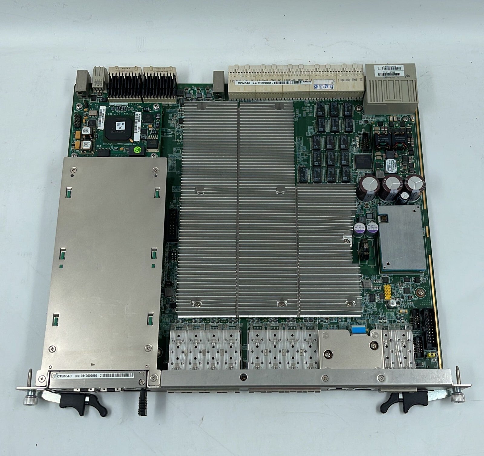 Telco System CPM640 Management CPU and matrix module for the T-Metro 8000
