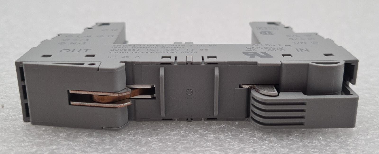 *NEW* PHOENIX CONTACT PLUGTRAB PLT-SEC-T3-BE 2905557 Surge Protection Device