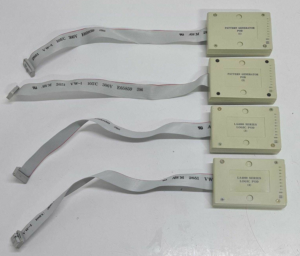[4 PCS SET] Link Instruments LA4000 Series LOGIK POD (3) (4) PATTERN (1) (2)