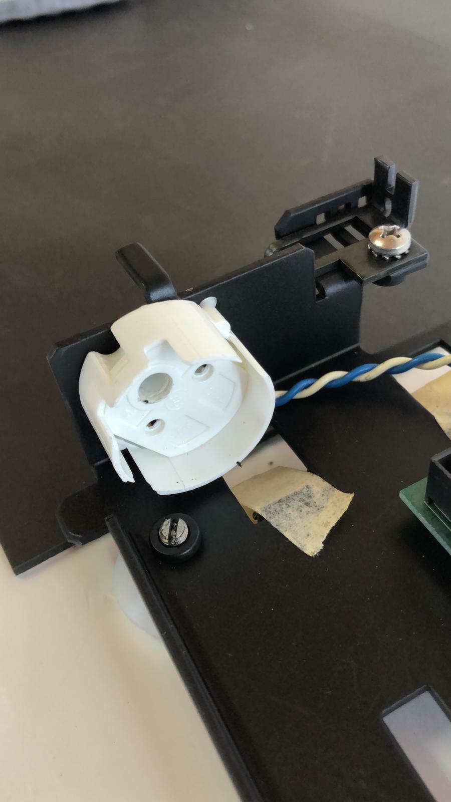 Lamp Rail For Eversmart Jazz scanner Trans Connections 188A3H094B - KODAK CREO