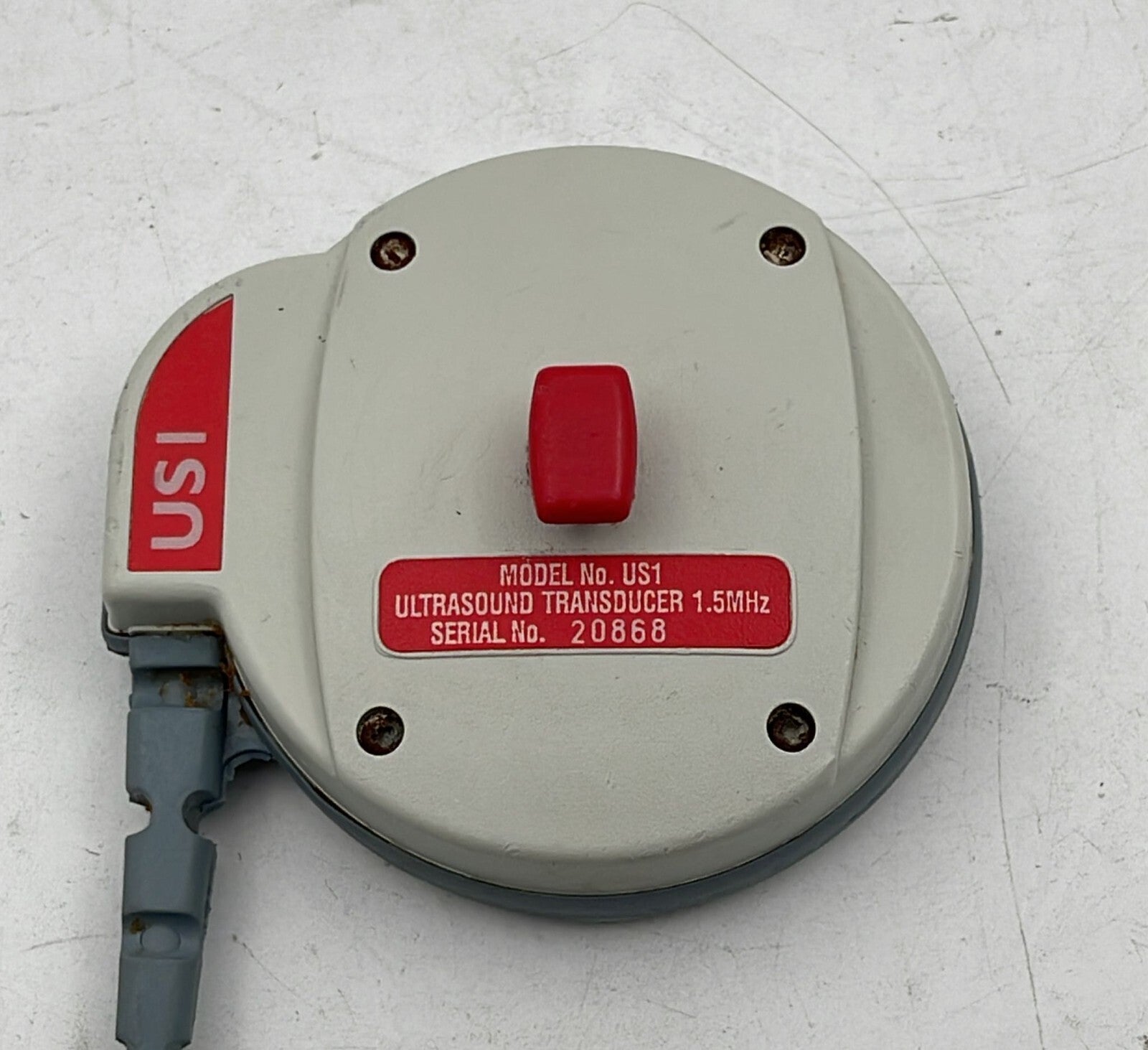 Huntleigh USI US1 Ultrasound Transducer 1.5Mhz