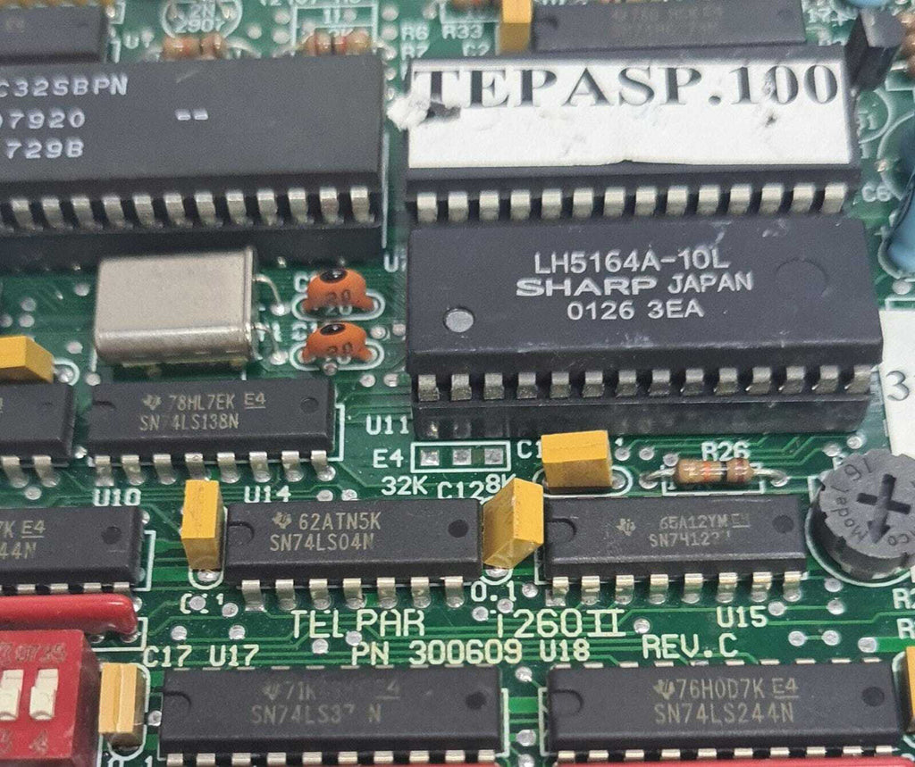 ASP Advanced Sterilization Products 316093-9001 Rev. D Board PN 300609