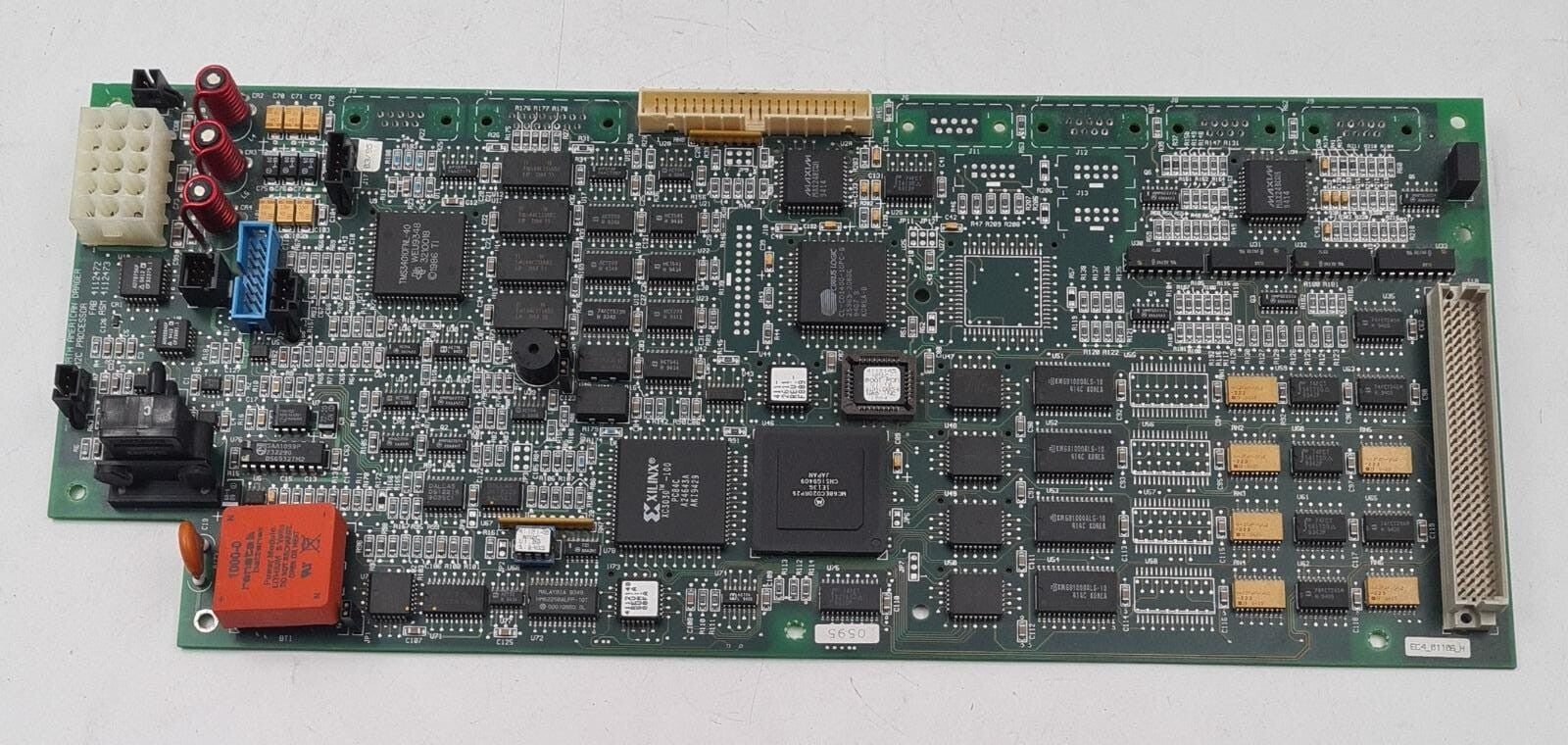 NORTH AMERICAN DRAGER NARKOMED 2C NM2C PROCESSOR 4112472 4112473 CONTROL BOARD