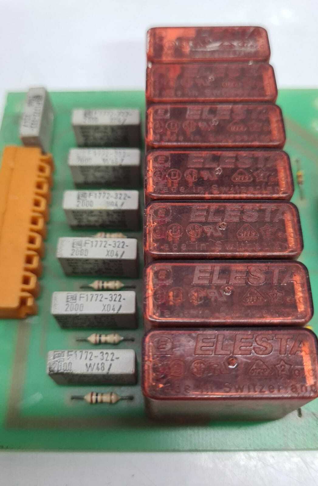 ACTIA P100 815 B1 / TRANE X_13740081-01 100816 1333