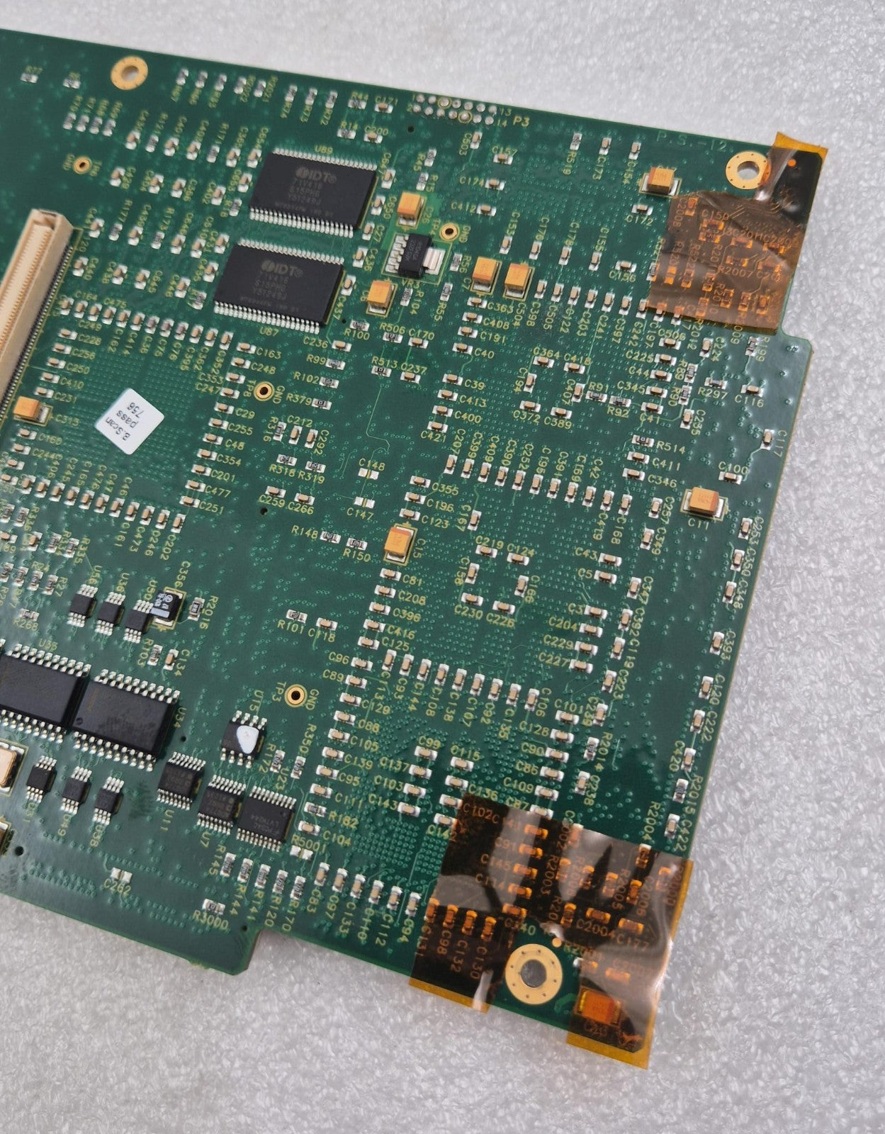 GE Healthcare Vivid S5 RFI-AM ultrasound board R2418295 for diagnostic imaging system electronics