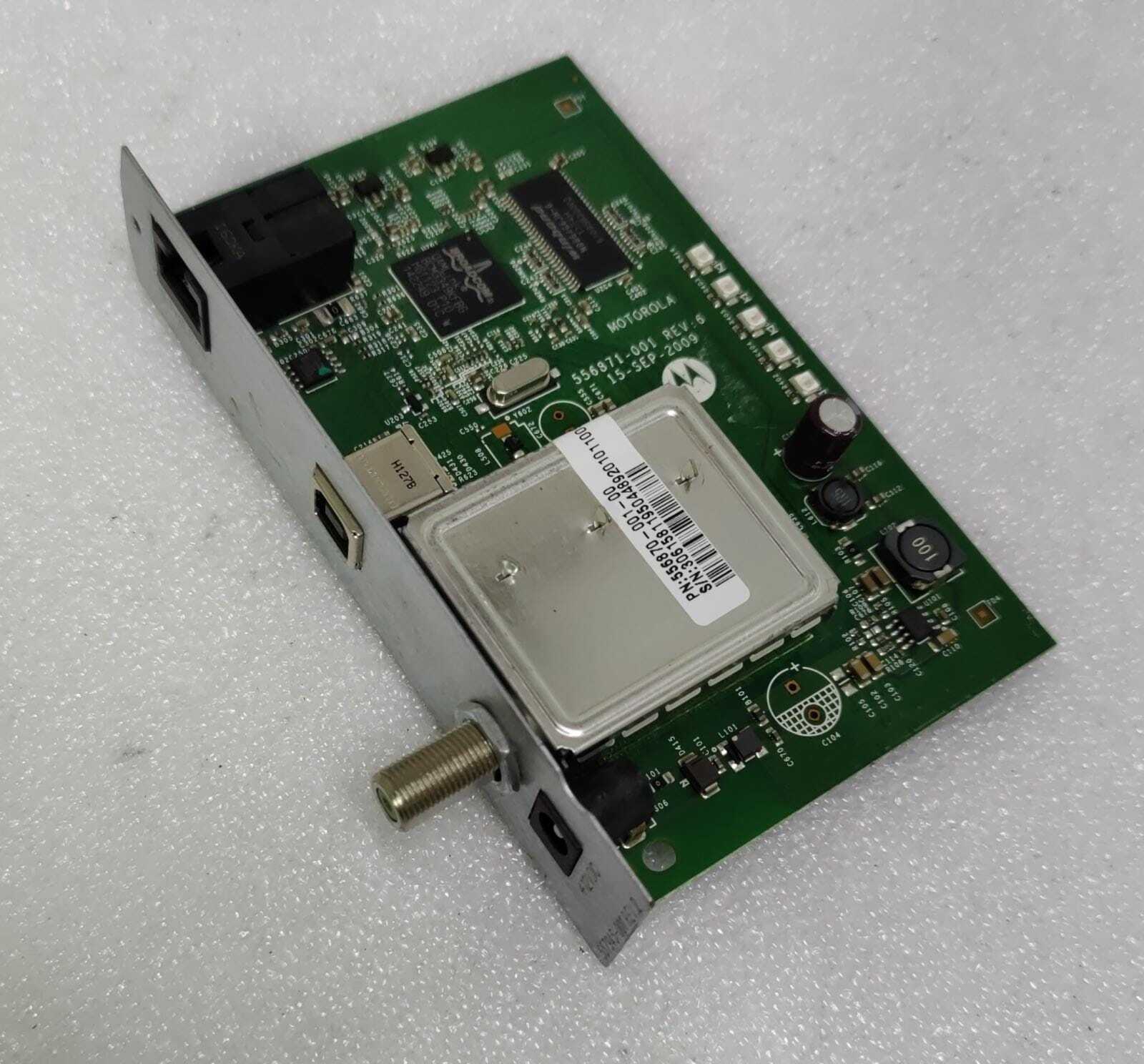 Motorola 556871-001 Rev. 6 Modem Circuit Board Assembly