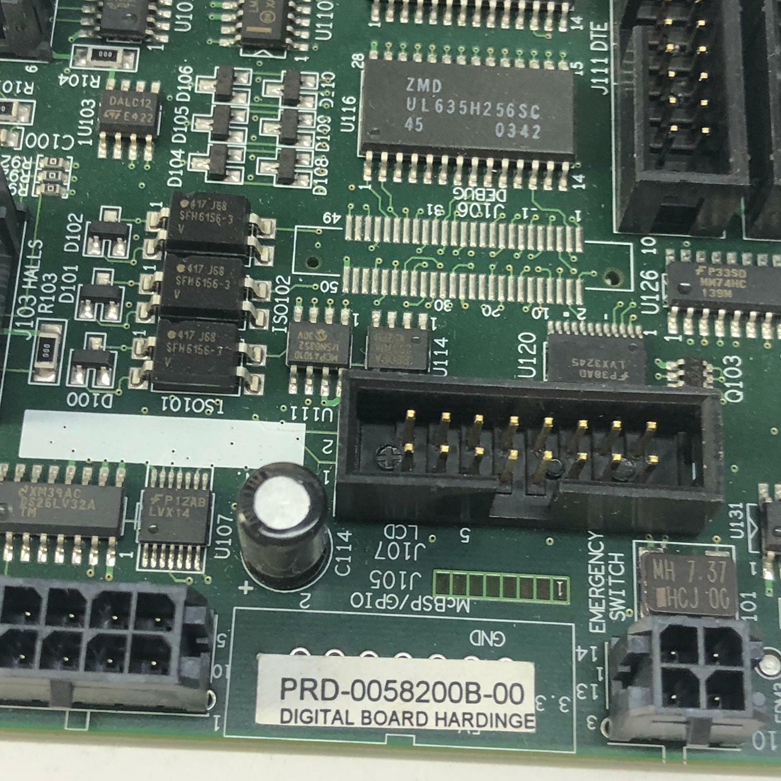 Hardinge Digital Board For Danaher Programmable Servo Control CIA0003279CE