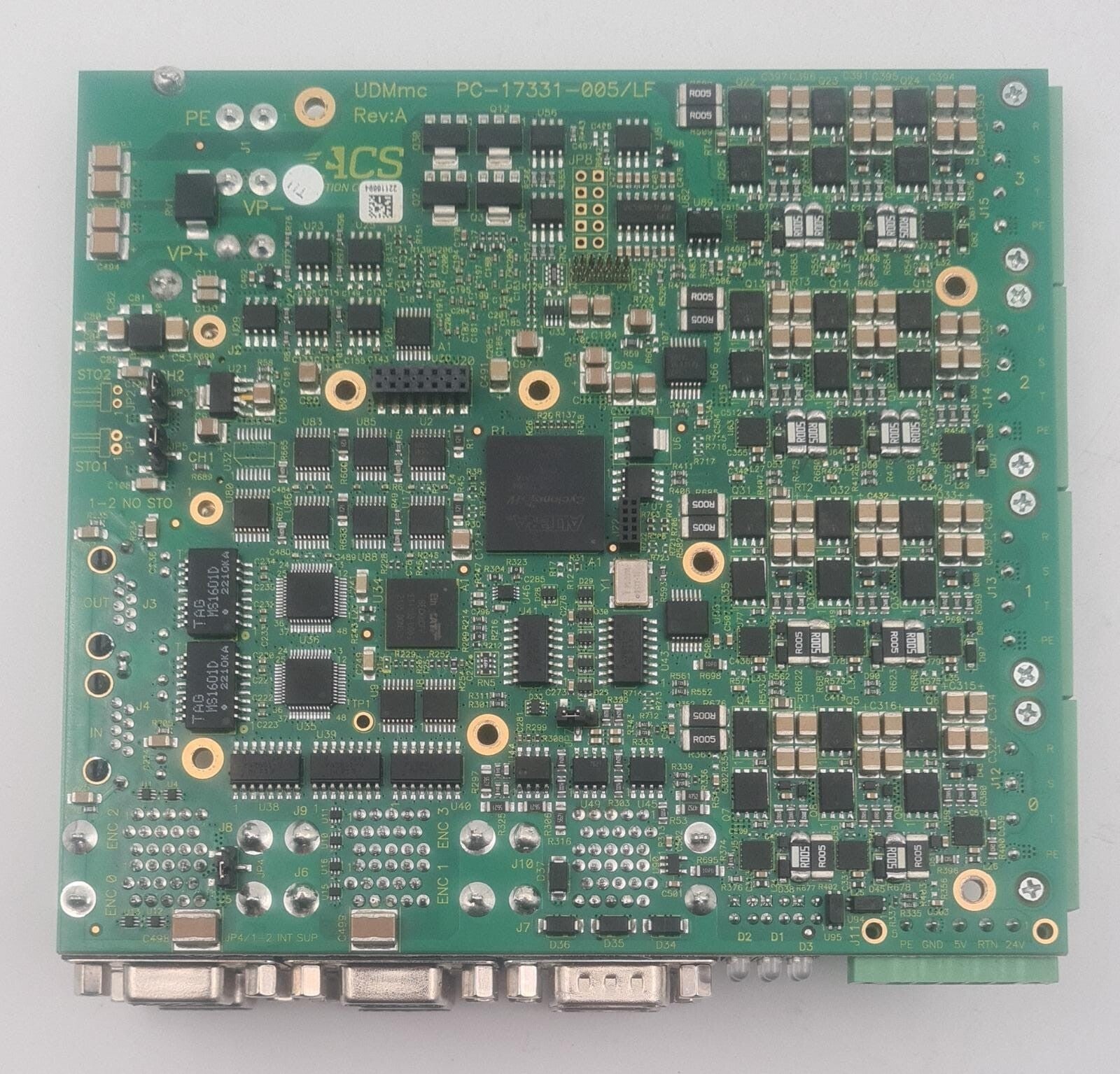 ACS Motion Control UDMmc PC-17331-005/LF SB-17321 Module