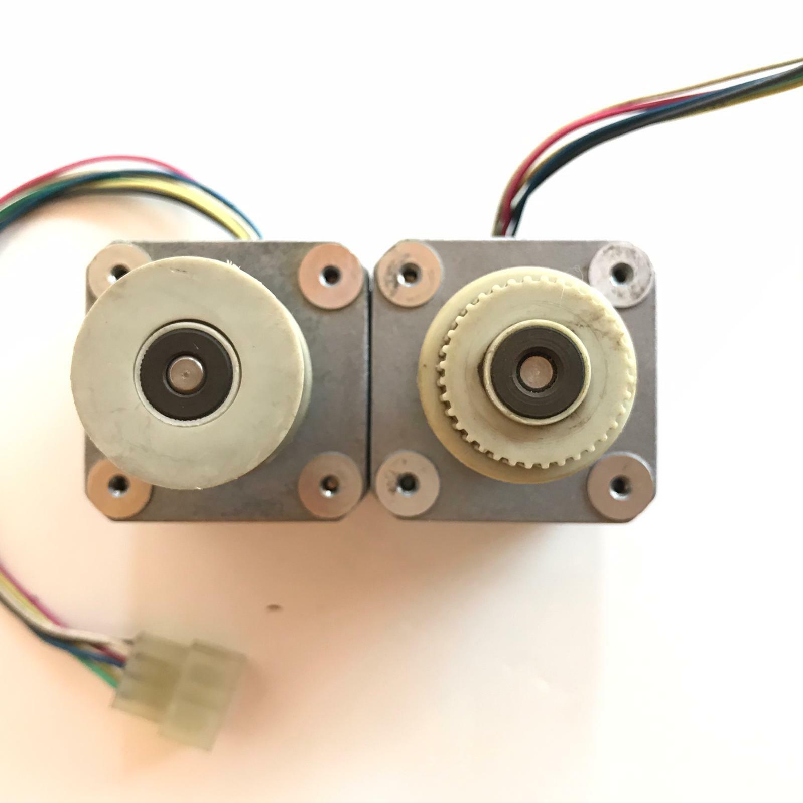 Lot of 2 Vexta C4859-9012 2 PHASE 12V 0.4A Motor