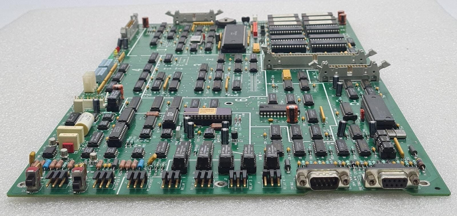 Varian  DET ASTRA SCHEM 03-919145-00 ASSY 03-919142 Circuit Control Board HPLC