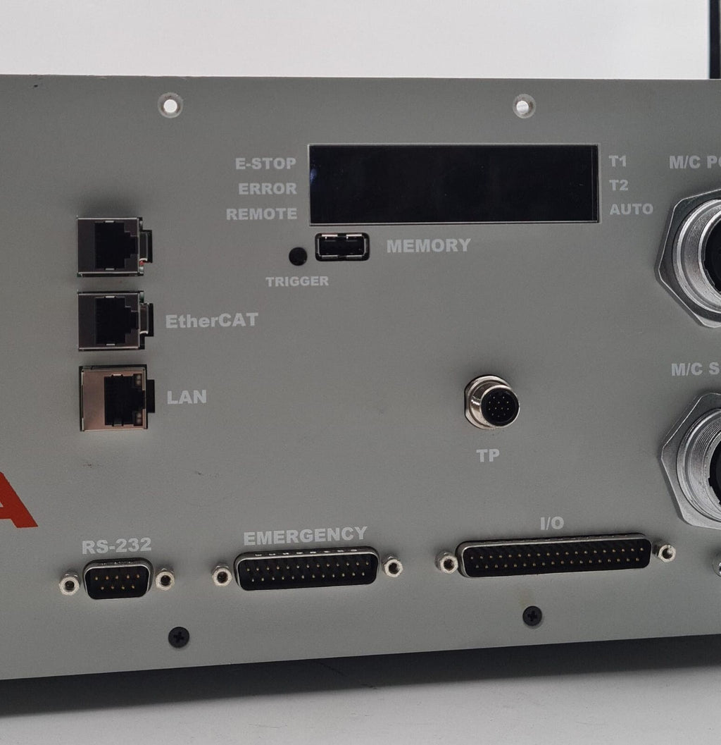 KUKA KR6 ROBOT CONTROLLER PRDrWU007TEC0400z-01 / SERVOTRONIX POWER **AS-IS**